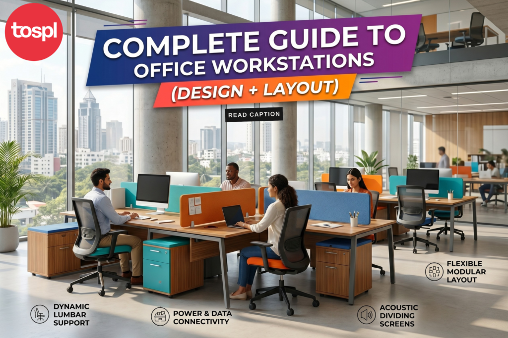 Complete Guide to Office Workstations (Design + Layout)