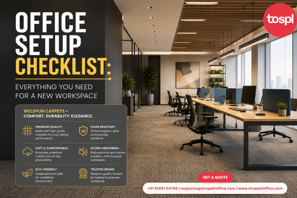 Office Setup Checklist: Everything You Need for a New Workspace