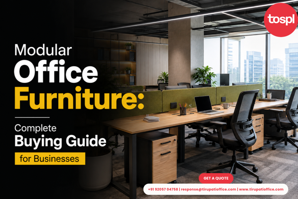Modular Office Furniture: Complete Buying Guide for Businesses