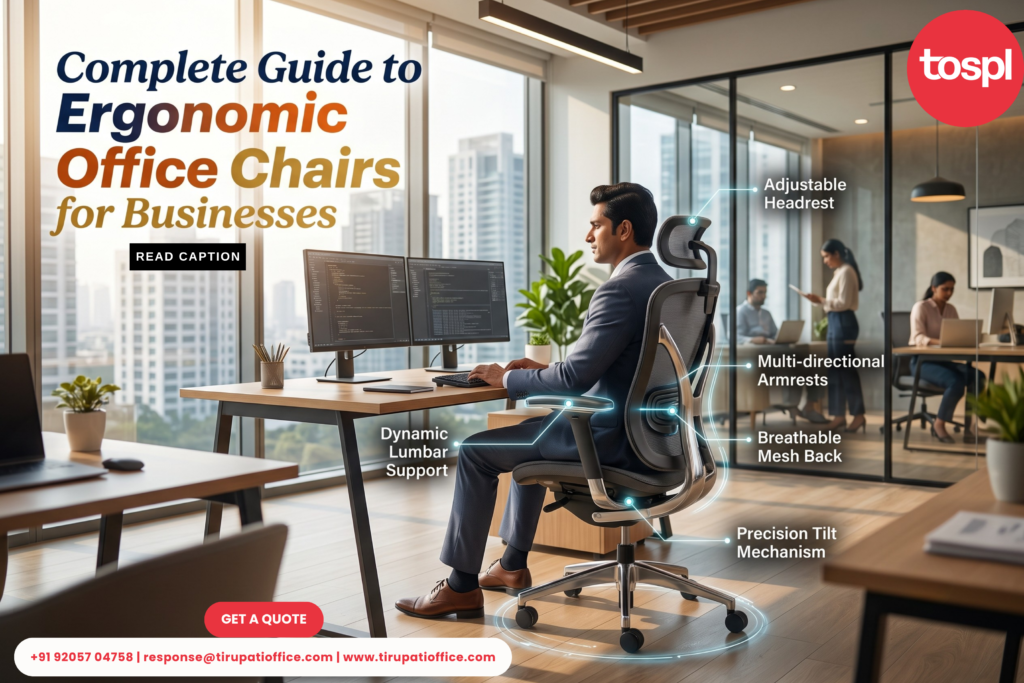 Complete Guide to Ergonomic Office Chairs for Businesses